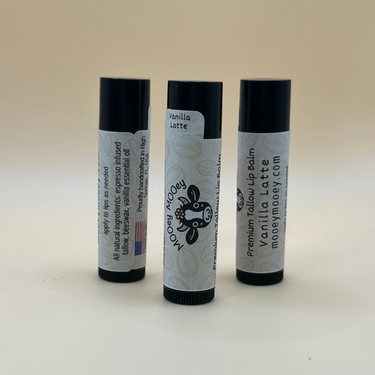 Vanilla Latte Tallow Lip Balm