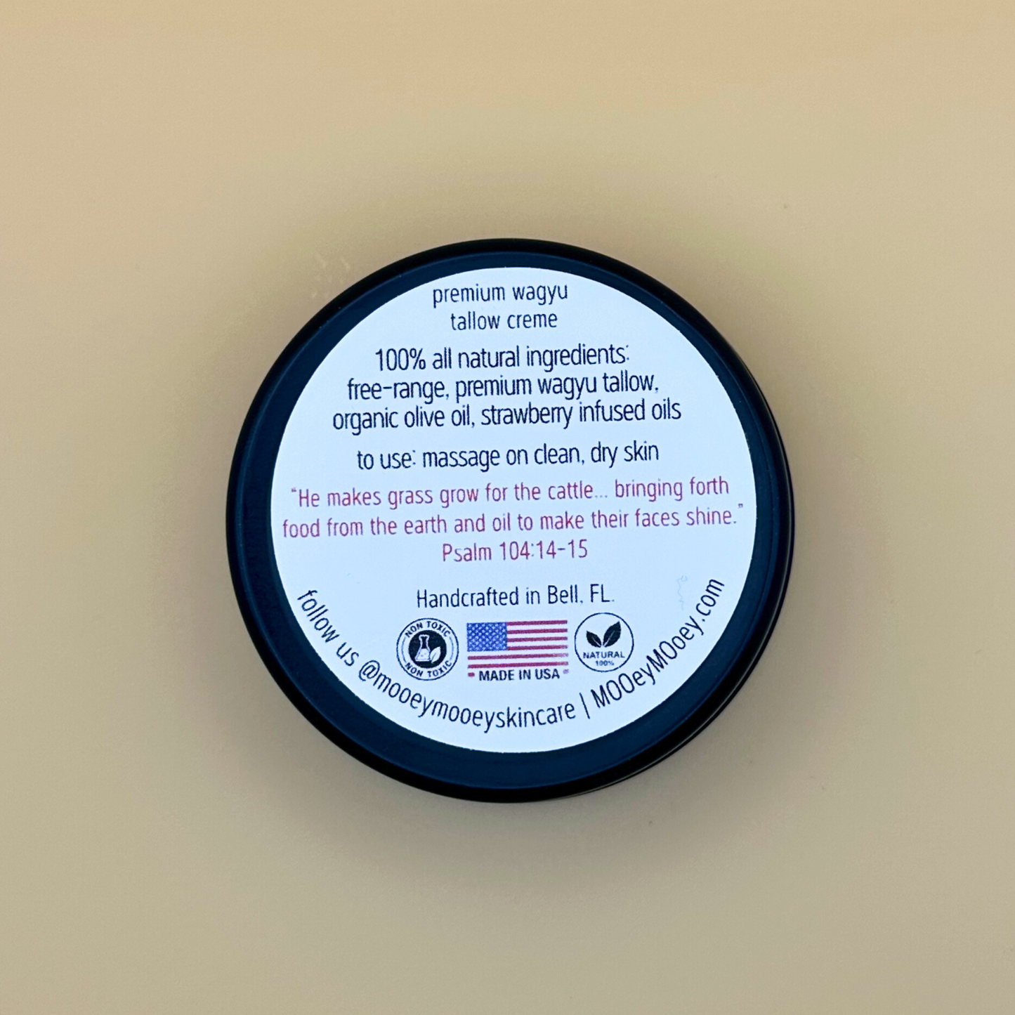 Premium Wagyu Whipped Body Crème