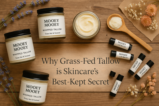 Why Grass-Fed Tallow is the Skincare Ingredient Your Skin Has Been Waiting For