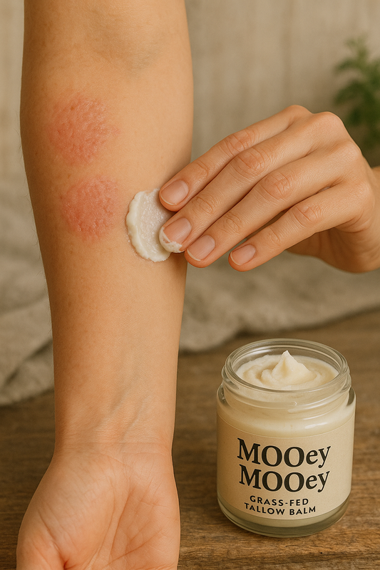 The Complete Guide to Tallow Skincare for Psoriasis Relief