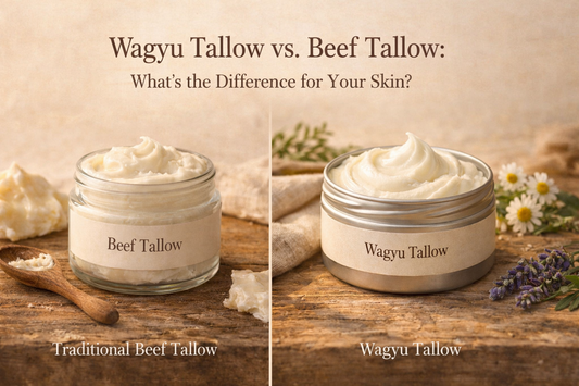 Wagyu Tallow vs. Regular Beef Tallow: What’s the Difference for Your Skin?
