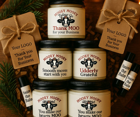 🎁 Why MOOey MOOey Tallow Products Make the Perfect Corporate Holiday Gift