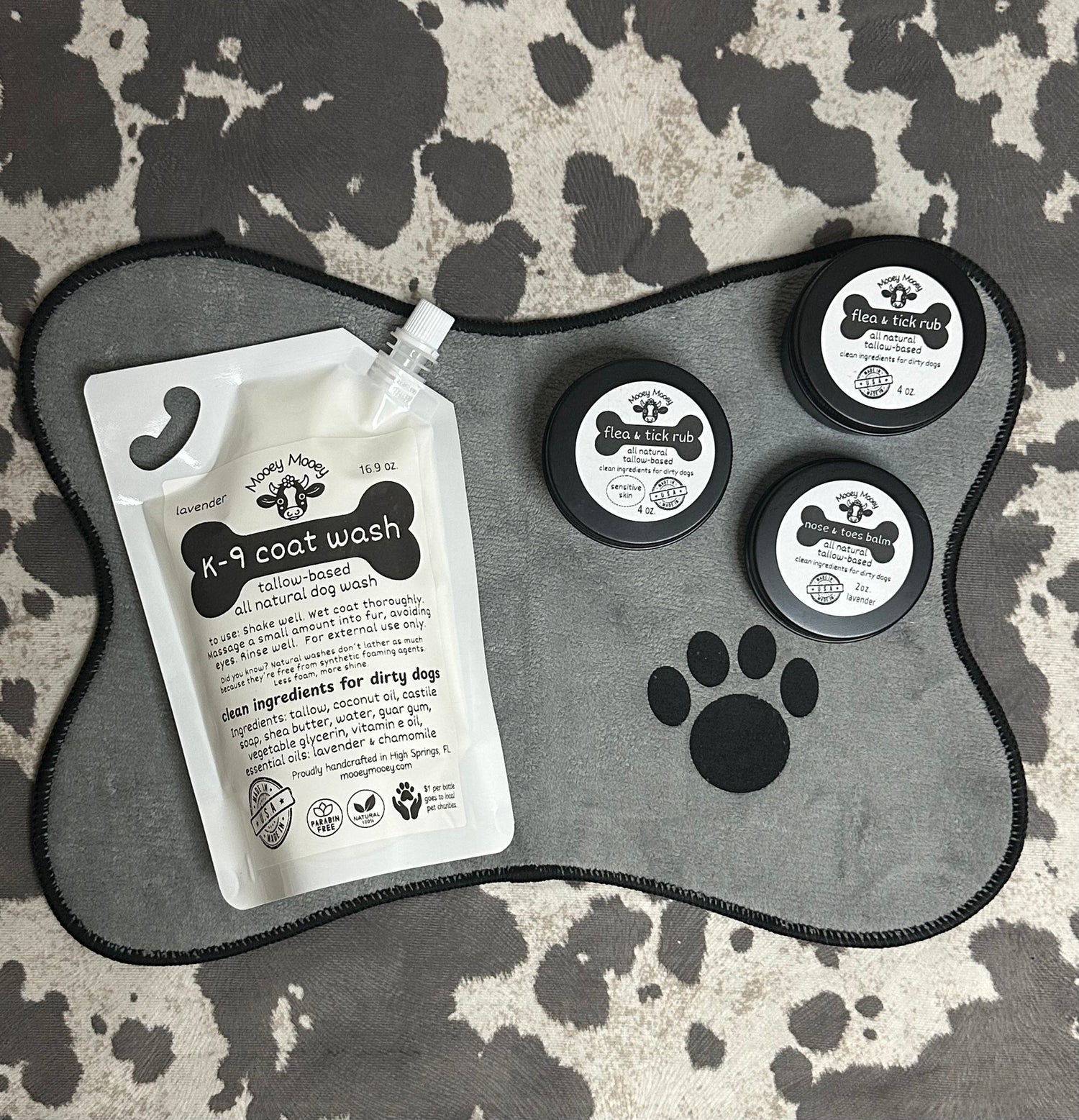 Tail Waggin’ Tallow Premium Grooming Collection