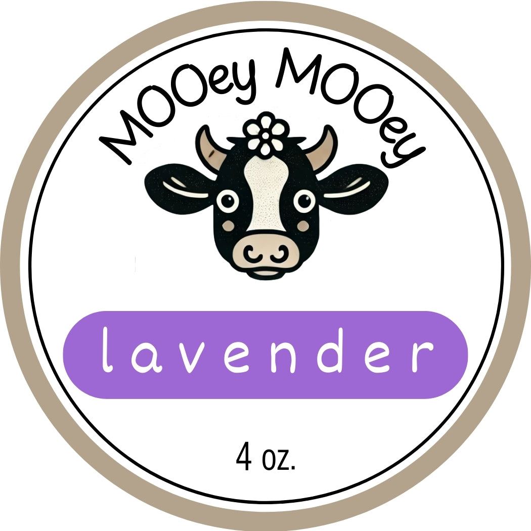Sweet Dreams skincare jar with purple lavender tallow balm - grass-fed beef fat moisturizer artisan-made