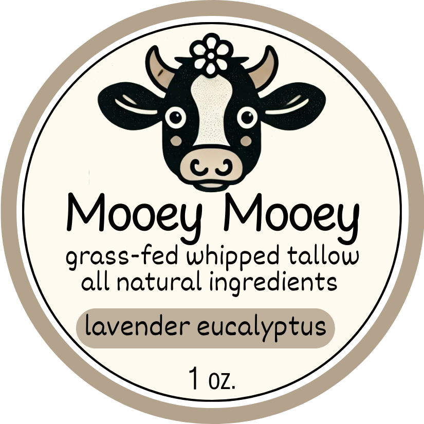 Lavender Eucalyptus Whipped Tallow Balm-SQ6915842