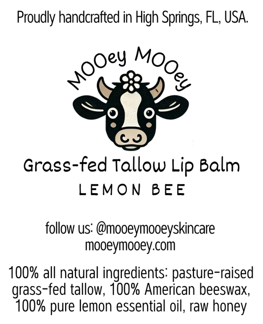 Lemon Bee Lip Balm