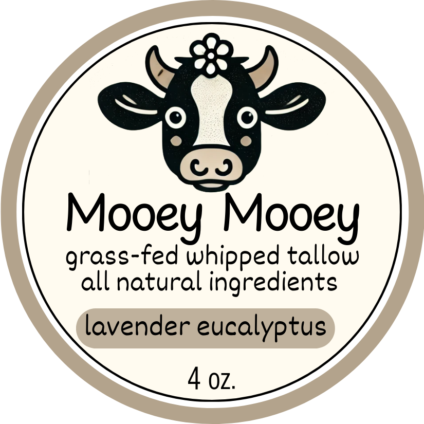 Lavender Eucalyptus Whipped Tallow Balm-SQ6915842