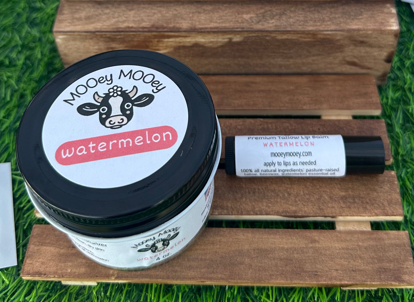 Watermelon Whipped Tallow
