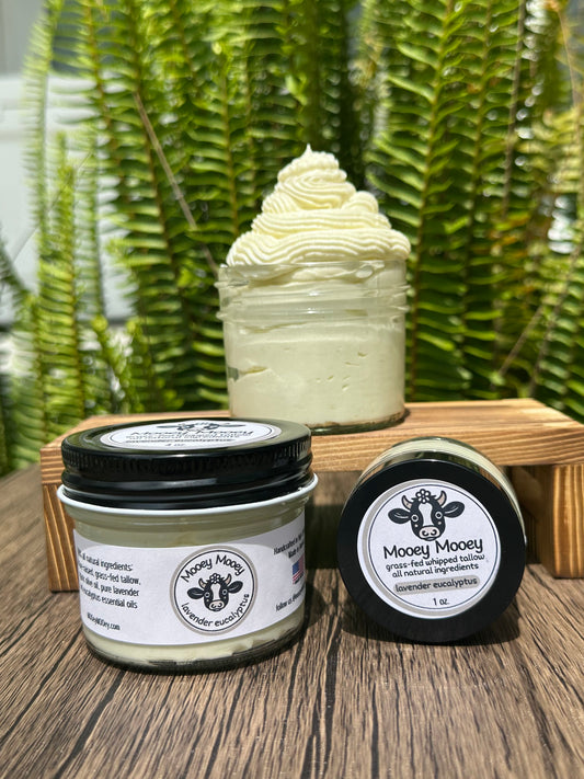 Lavender Eucalyptus Whipped Tallow Balm-SQ6915842