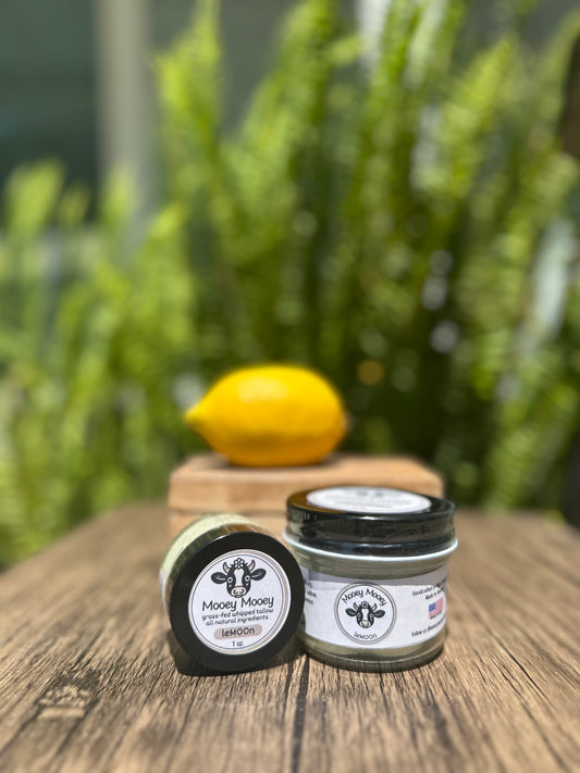 Citrus Sampler Whipped Tallow Bundle