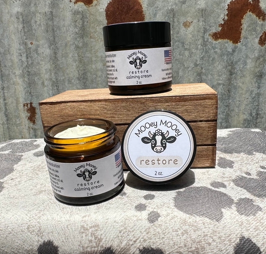 Restore - calming cream whipped tallow | Eczema | Rosacea | Redness