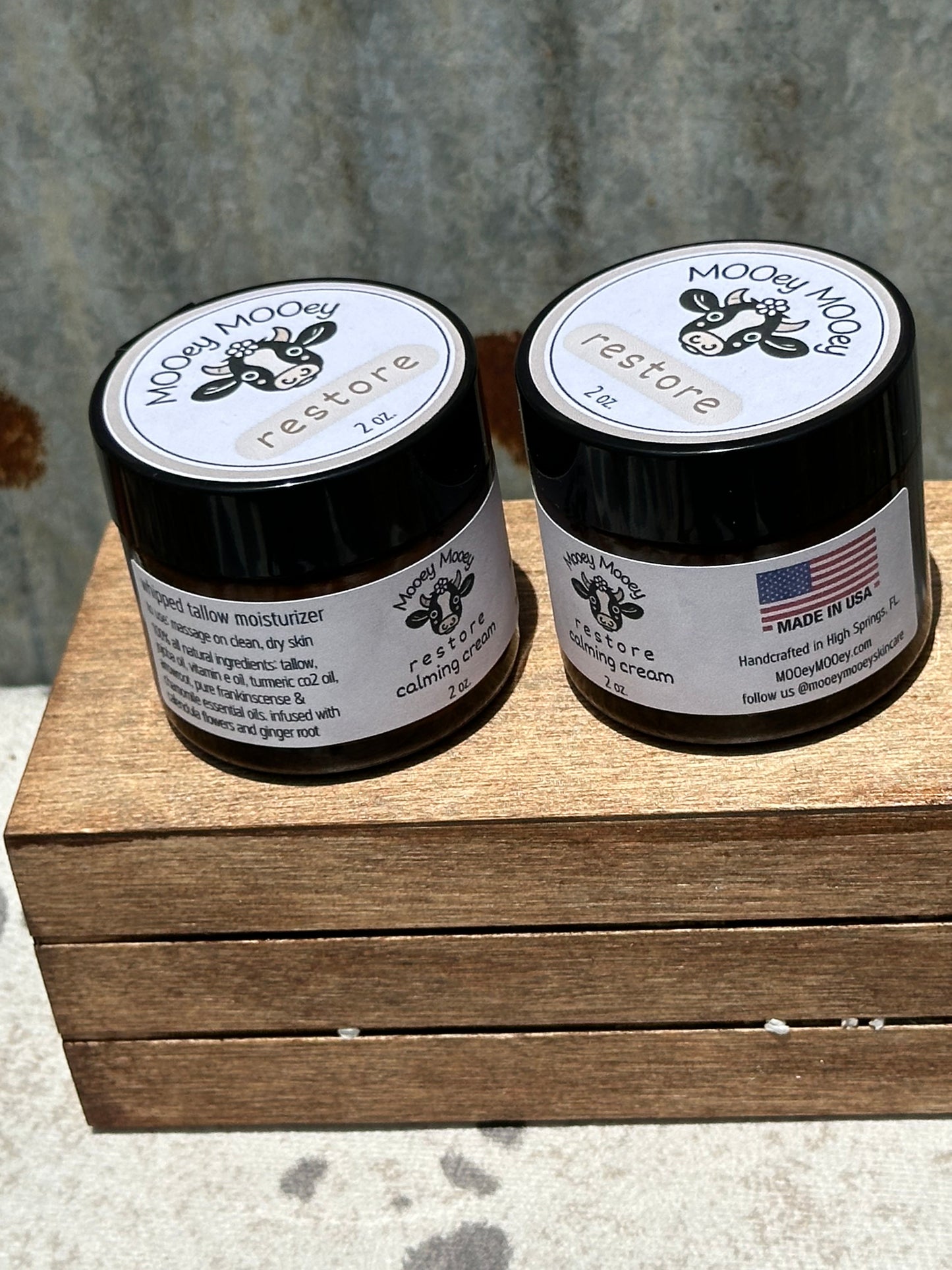 Restore - calming cream whipped tallow | Eczema | Rosacea | Redness