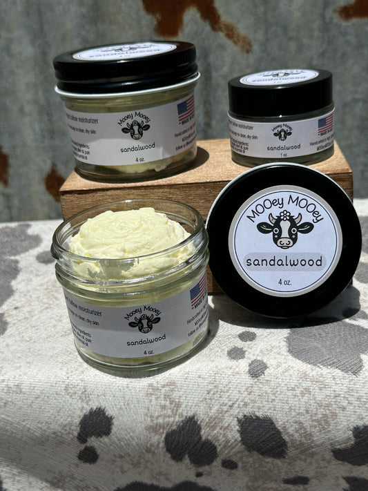 Sandalwood Whipped Tallow Moisturizer