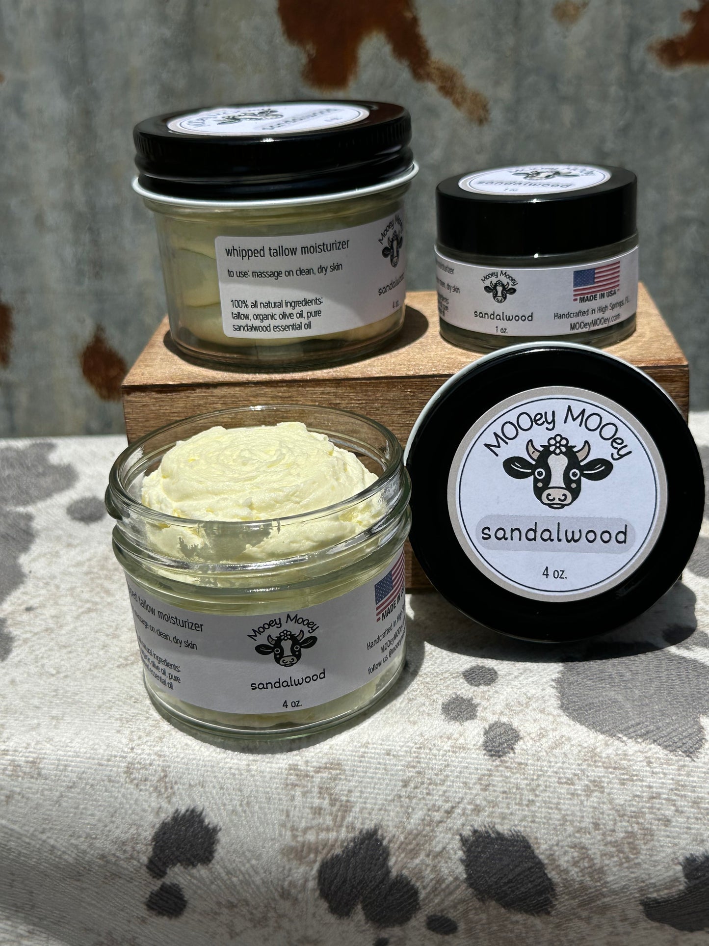 Sandalwood Whipped Tallow Moisturizer