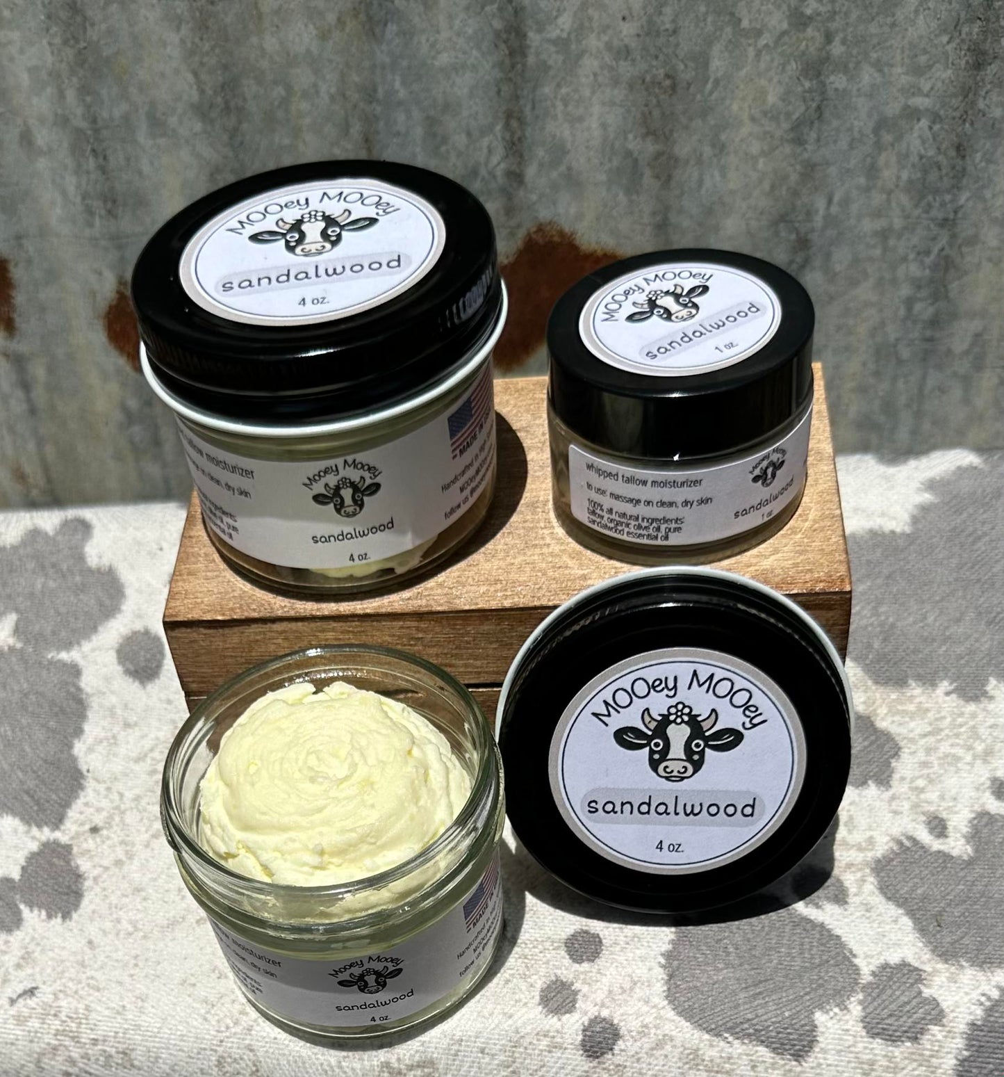 Sandalwood Whipped Tallow Moisturizer