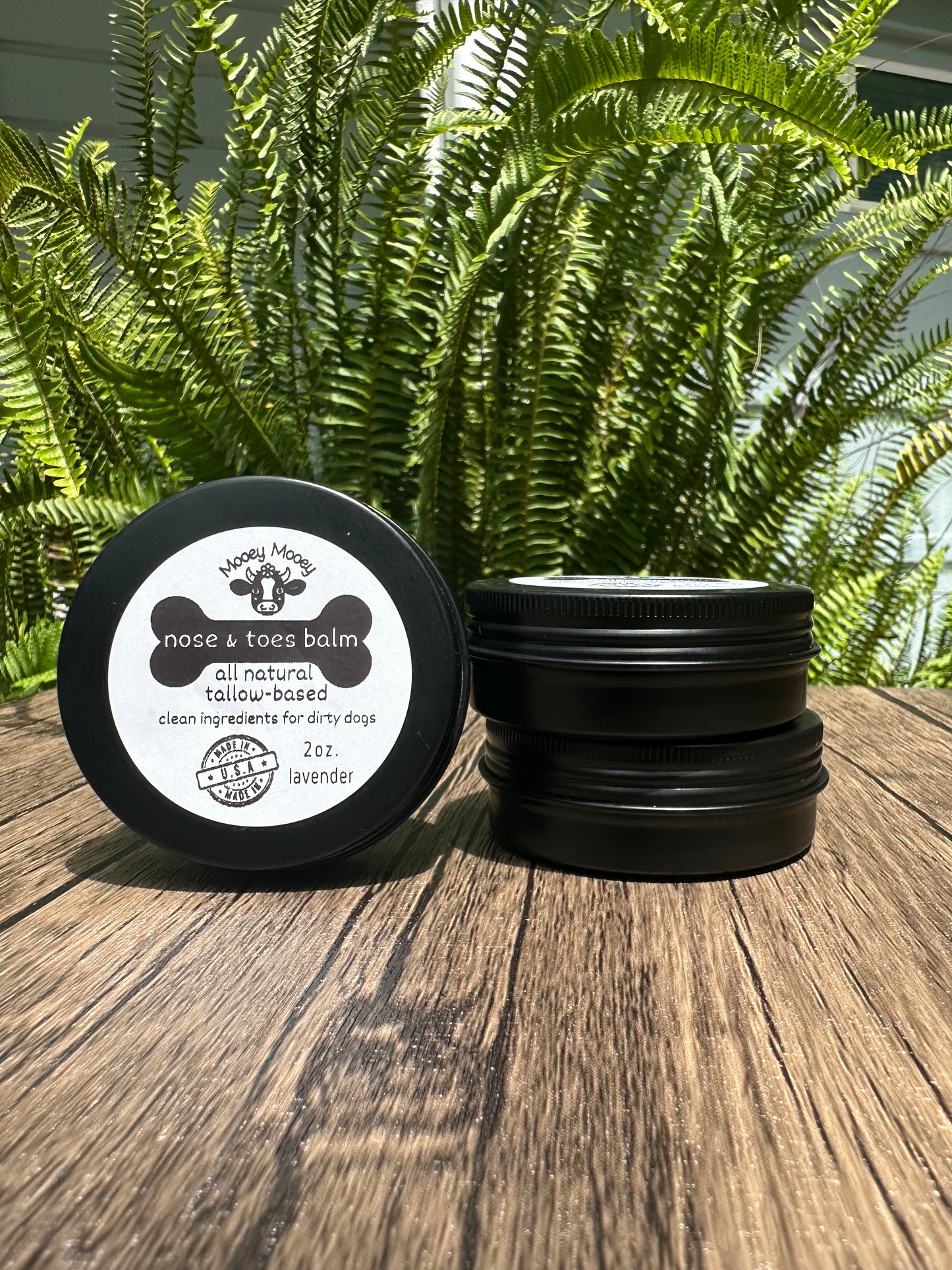Nose & Toes Balm | Calendula Tallow Salve for Dogs