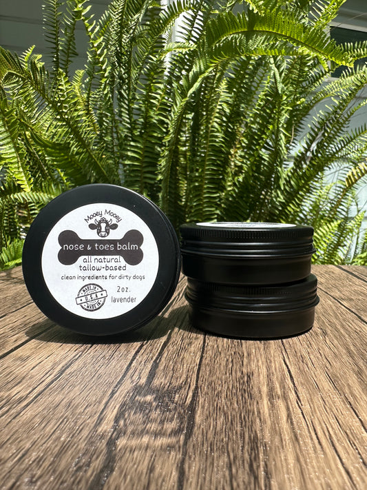Nose & Toes Balm | Calendula Tallow Salve for Dogs
