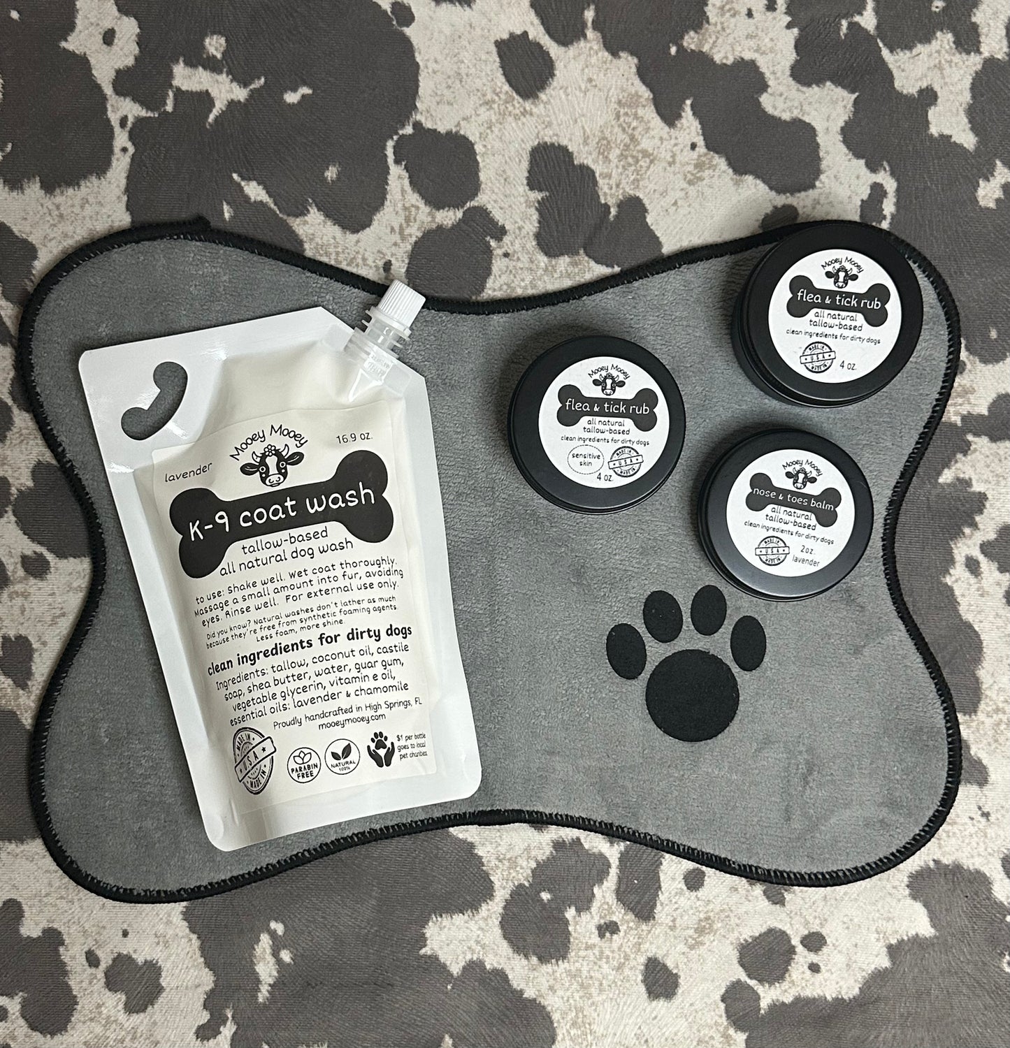 Nose & Toes Balm | Calendula Tallow Salve for Dogs