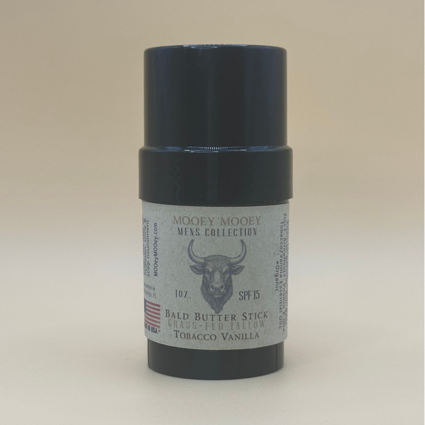 Bald Butter Stick – Clean Hydration for Your Dome - Tallow Moisturizer for Bald Heads