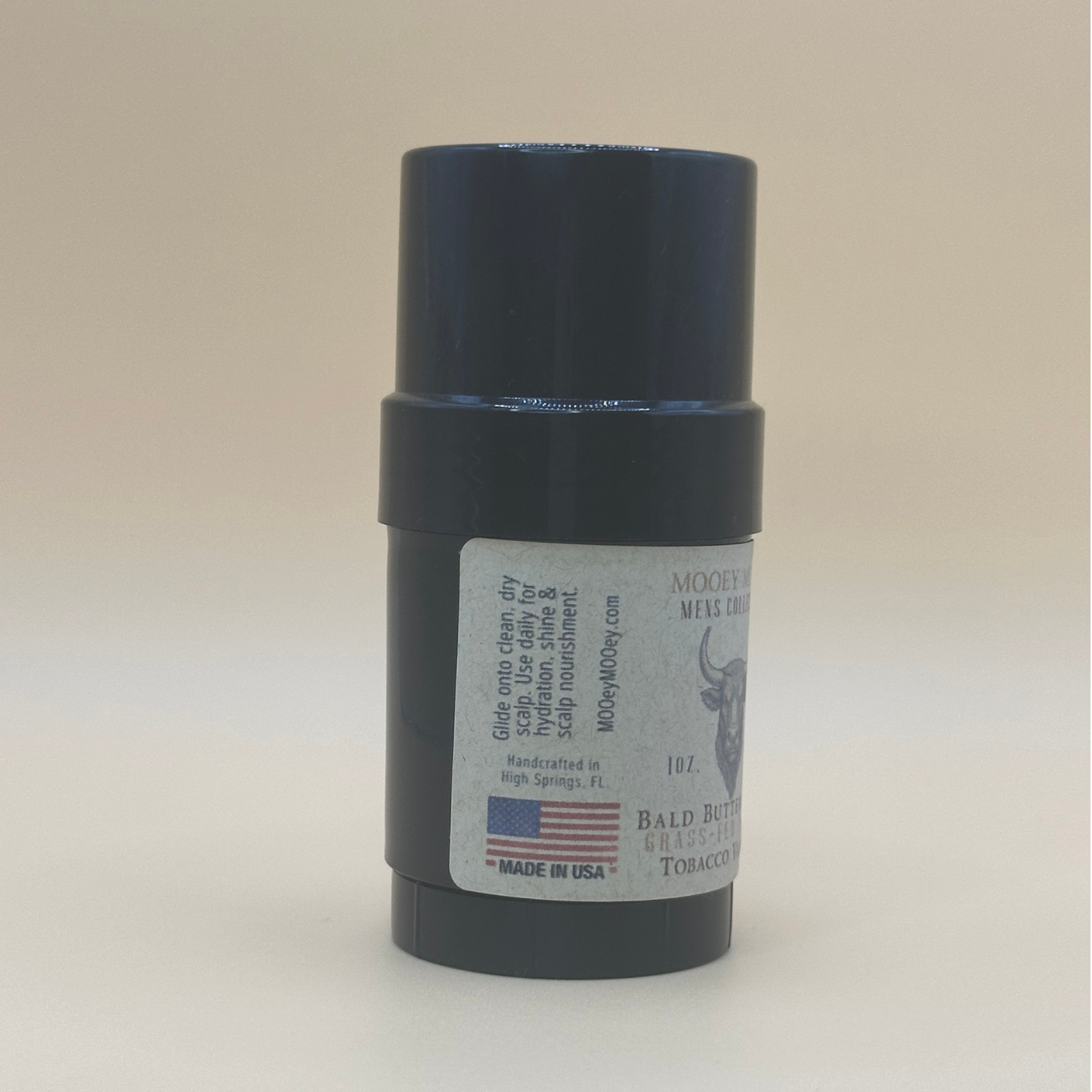 Bald Butter Stick – Clean Hydration for Your Dome - Tallow Moisturizer for Bald Heads