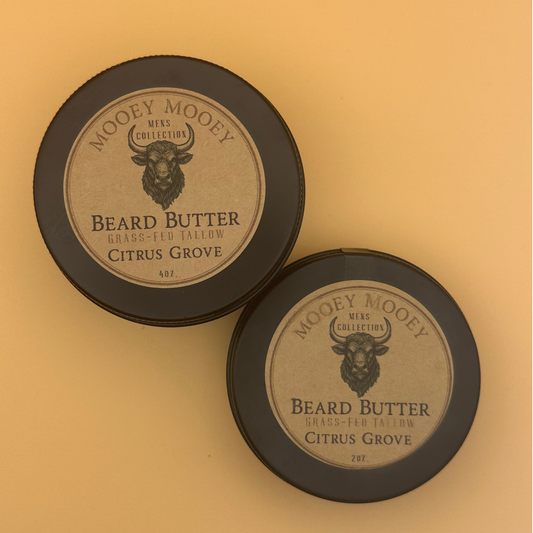 Premium Tallow Conditioner for Beards — Tallow Skincare for Men