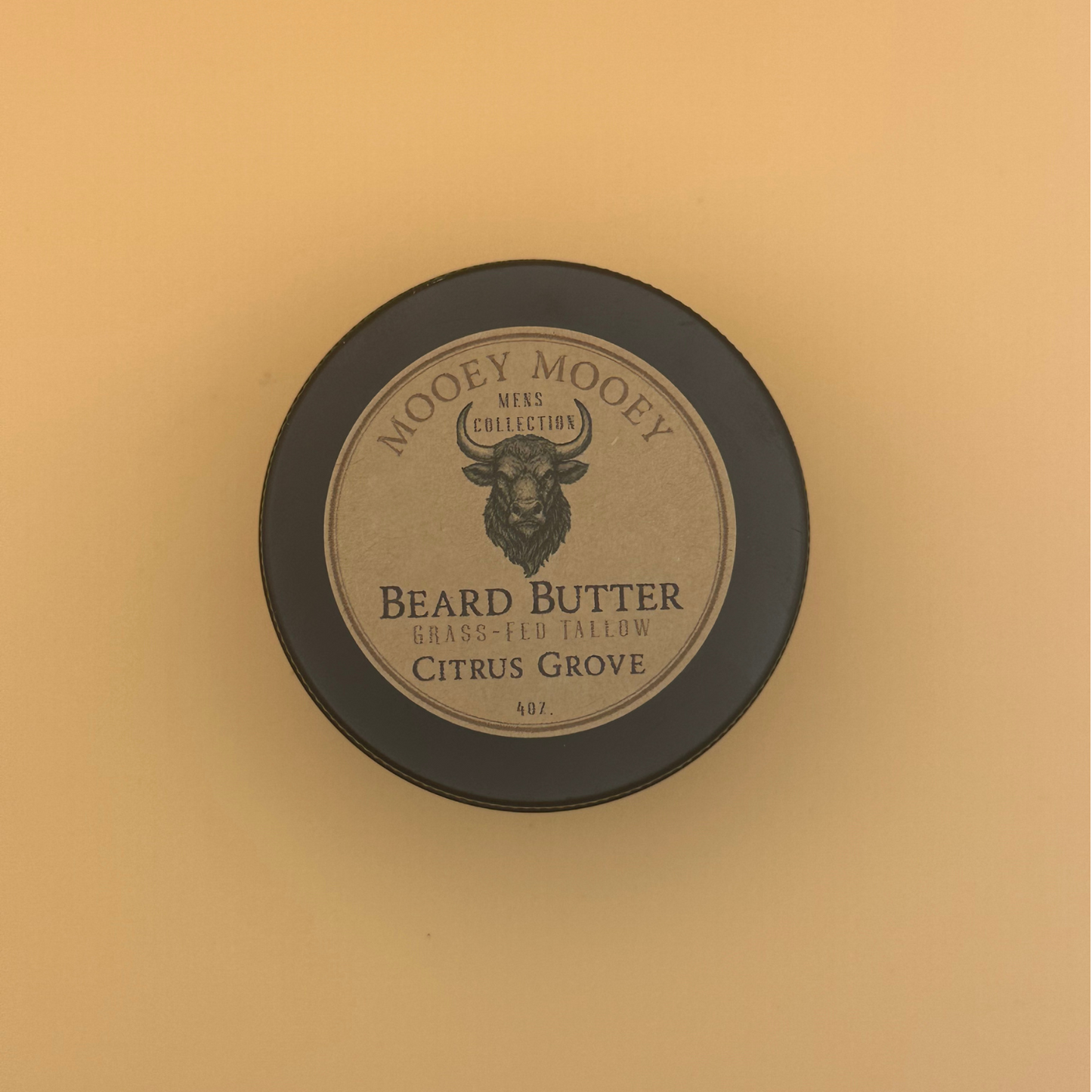 Premium Tallow Conditioner for Beards — Tallow Skincare for Men