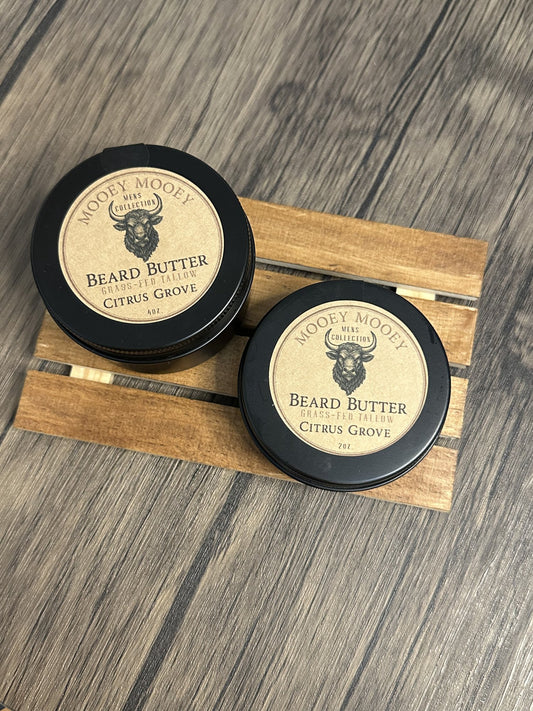 Premium Tallow Conditioner for Beards — Tallow Skincare for Men