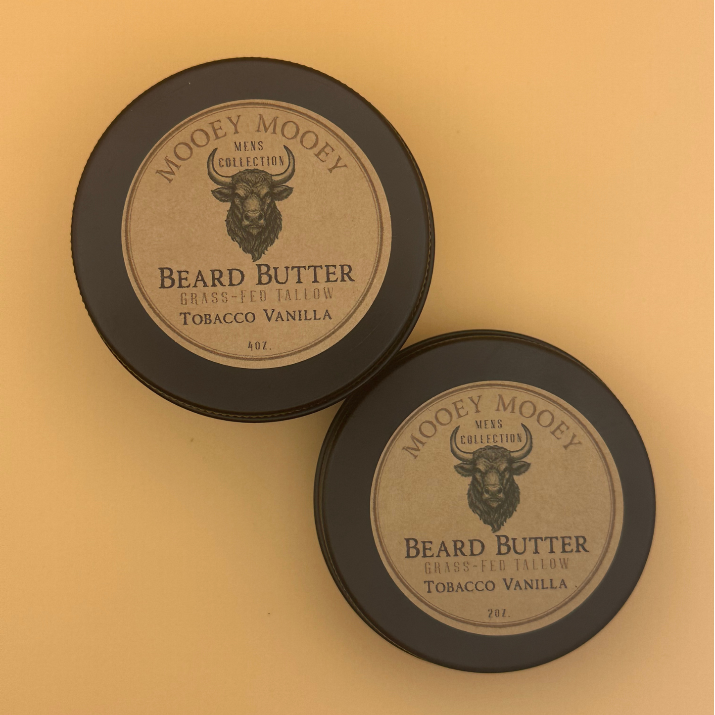 Premium Tallow Conditioner for Beards — Tallow Skincare for Men
