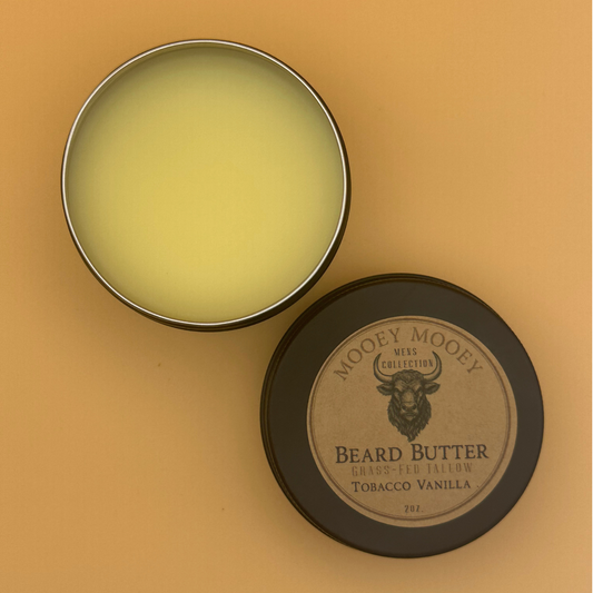 Premium Tallow Conditioner for Beards — Tallow Skincare for Men
