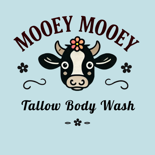 Nourishing Tallow Body Wash – Citrus Sunrise & Sensitive Lavender Chamomile