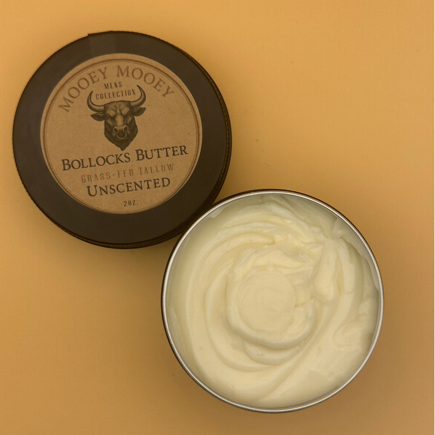 Bollocks Butter – Clean Comfort for the Goods Tallow Skincare for Men