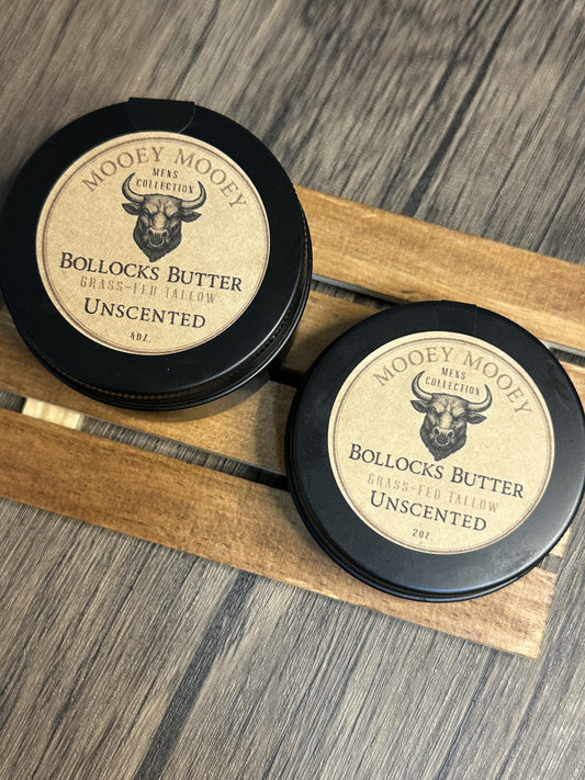 Bollocks Butter – Clean Comfort for the Goods Tallow Skincare for Men