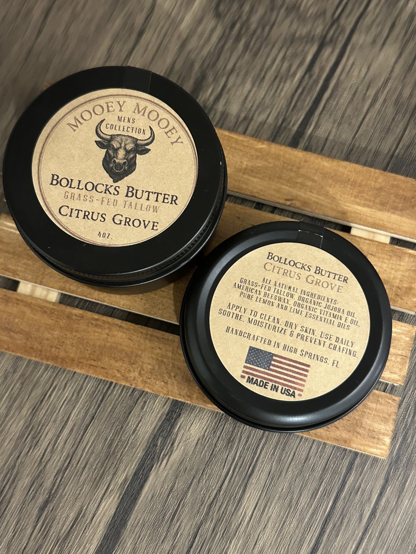 Bollocks Butter – Clean Comfort for the Goods Tallow Skincare for Men