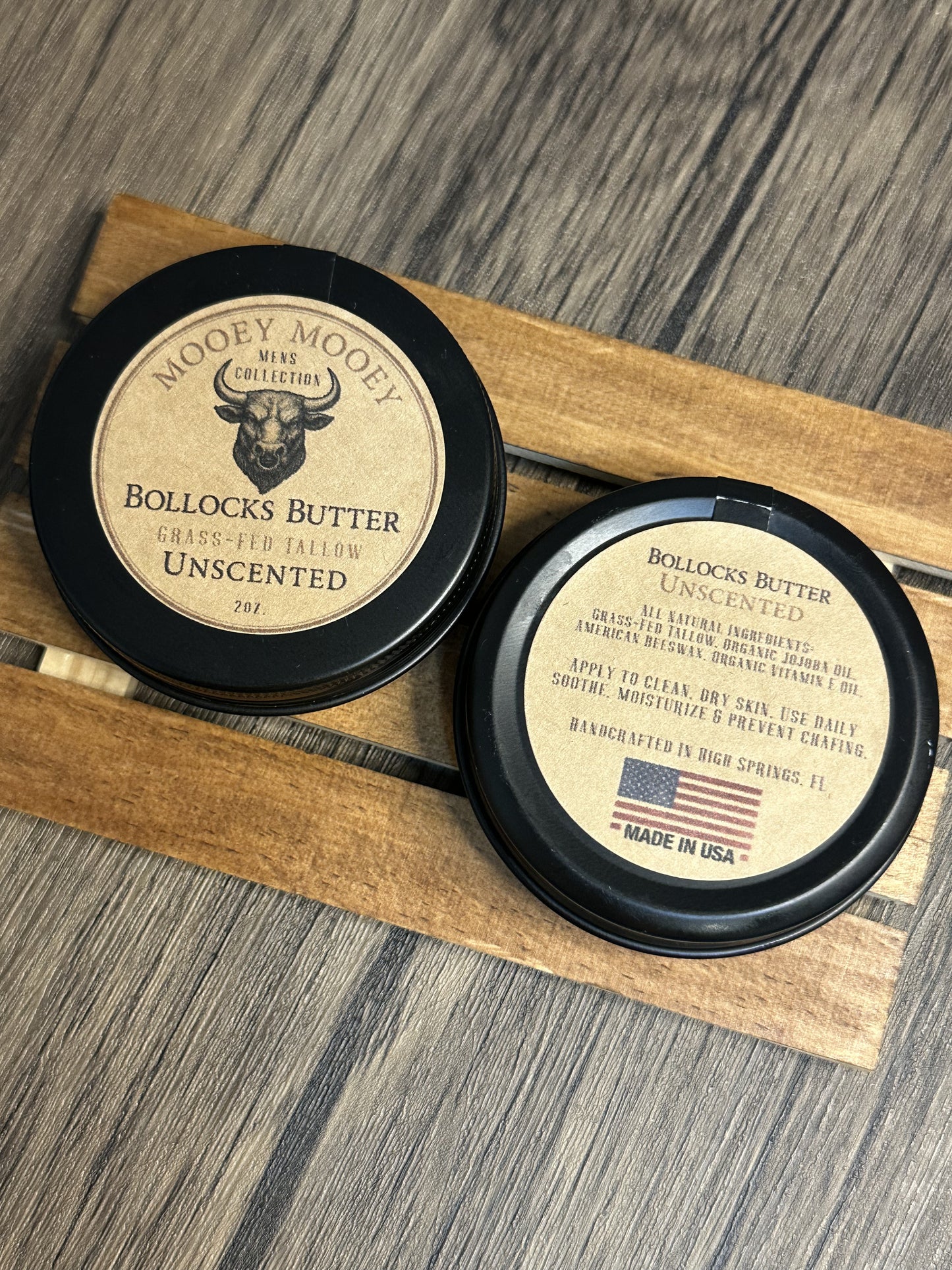 Bollocks Butter – Clean Comfort for the Goods Tallow Skincare for Men