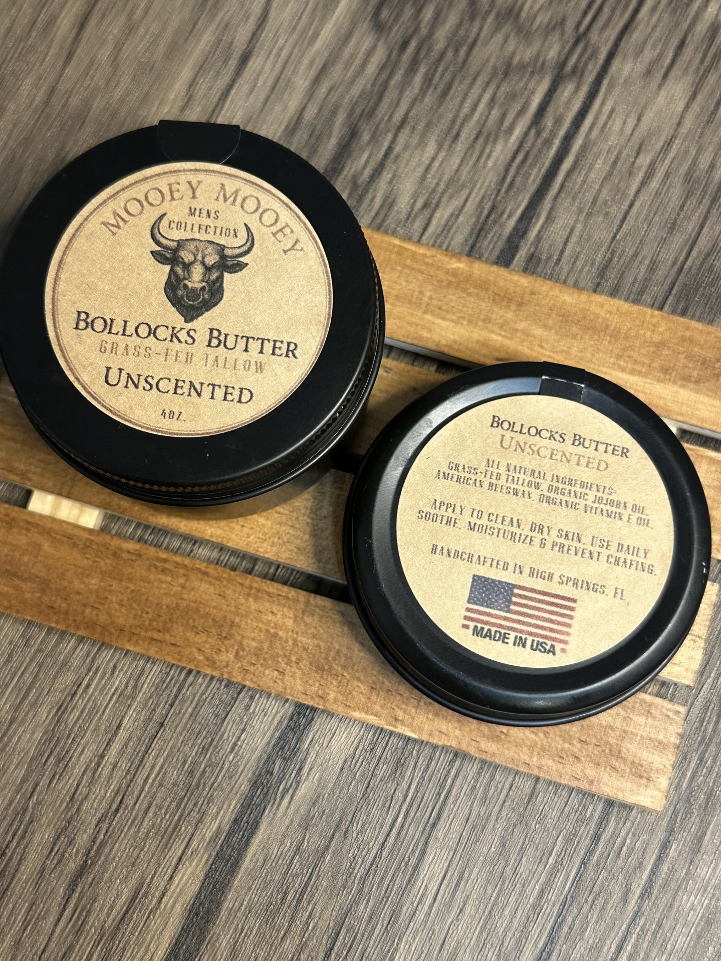 Bollocks Butter – Clean Comfort for the Goods Tallow Skincare for Men