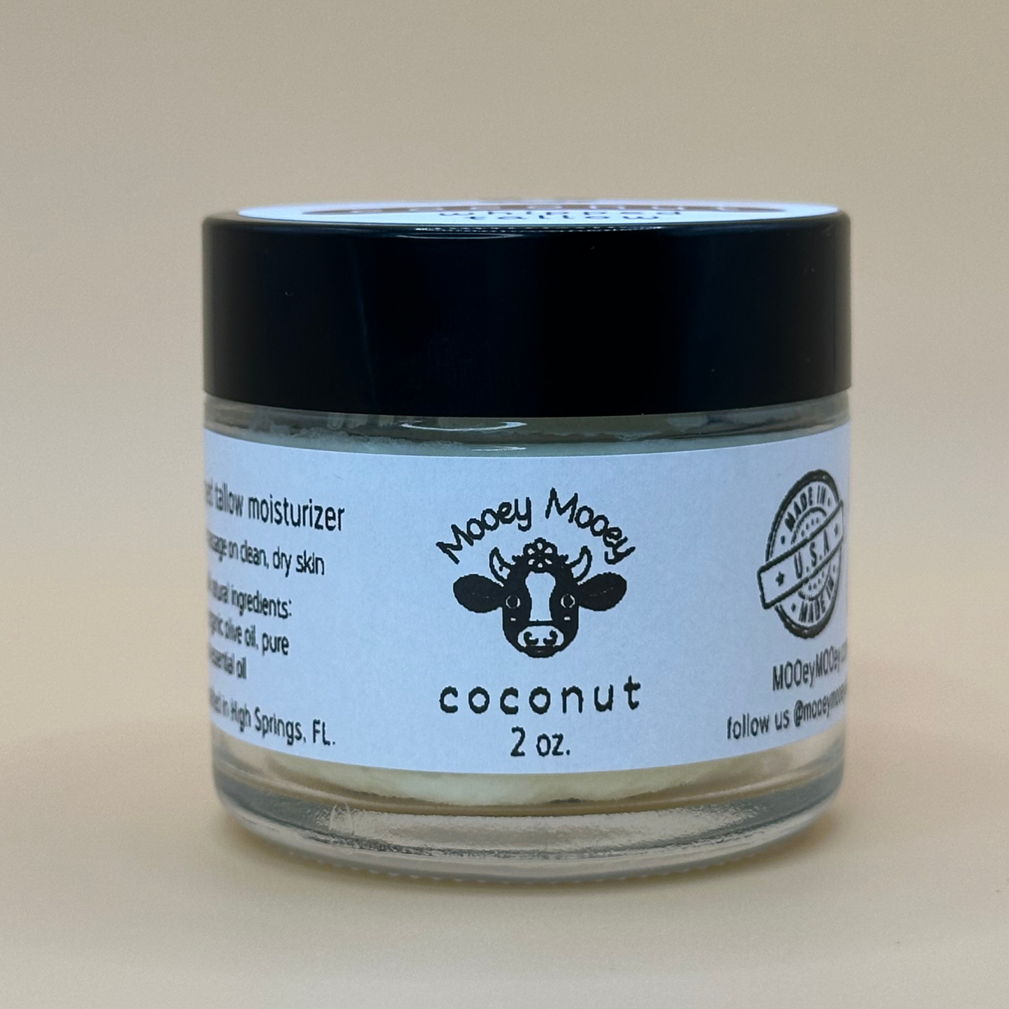 Coconut Whipped Tallow