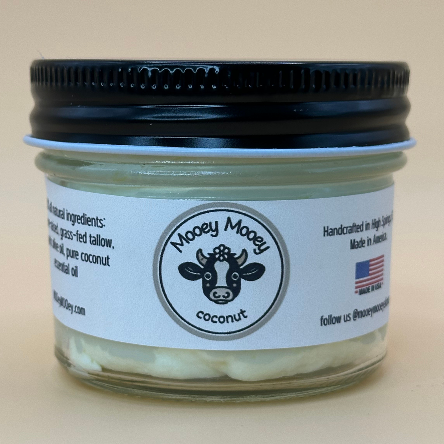 Coconut Whipped Tallow