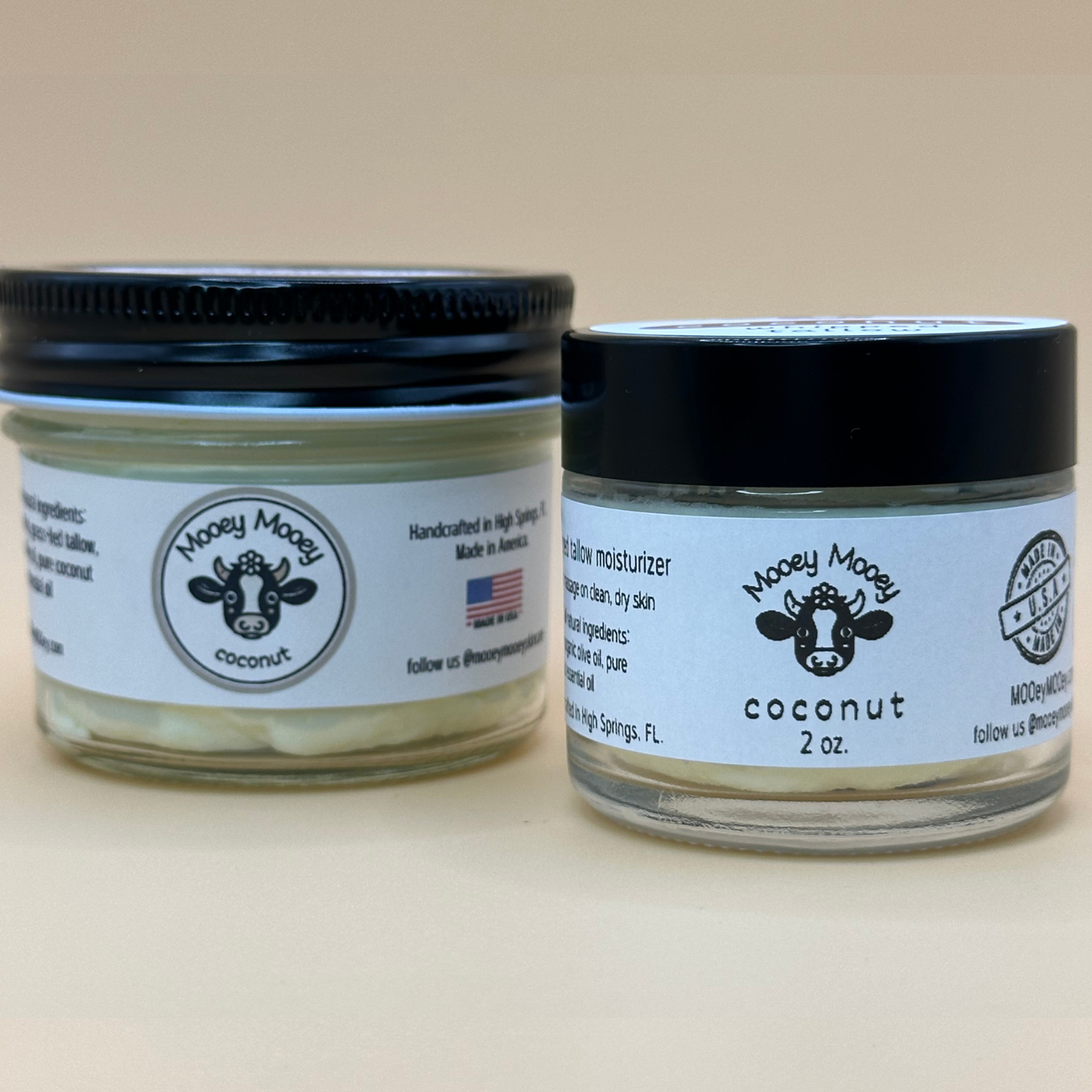 Coconut Whipped Tallow