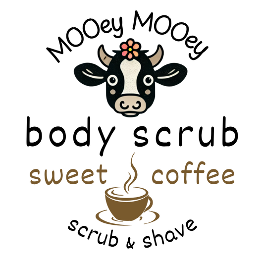 Sweet Coffee Tallow Body Scrub