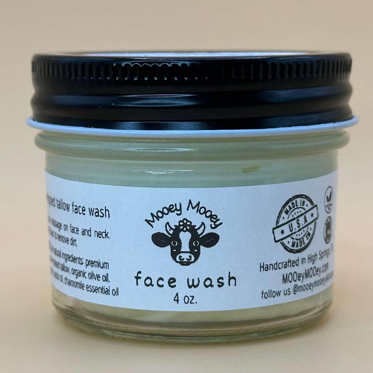 ReMOOve the Day – Natural Tallow Makeup Remover