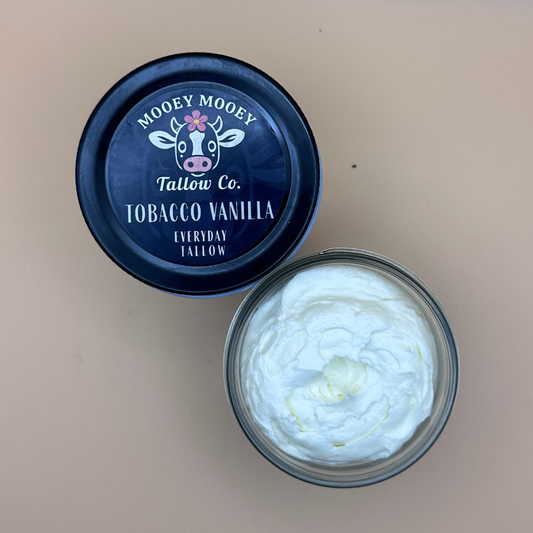 Tobacco Vanilla Everyday Whipped Tallow