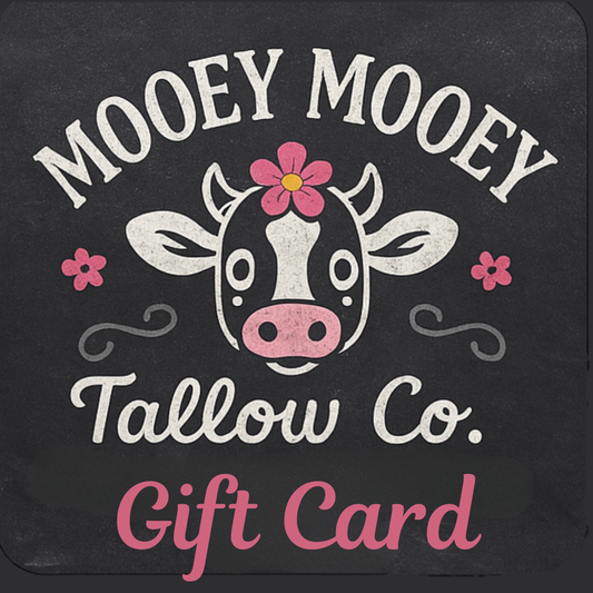 MOOey MOOey Gift Card - The Perfect Gift for Anyone Who Loves Clean, Natural Skincare