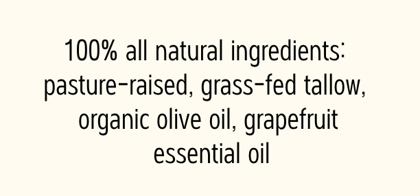Good Morning Sunshine - Grapefruit Whipped Grass-Fed Tallow-SQ9314222