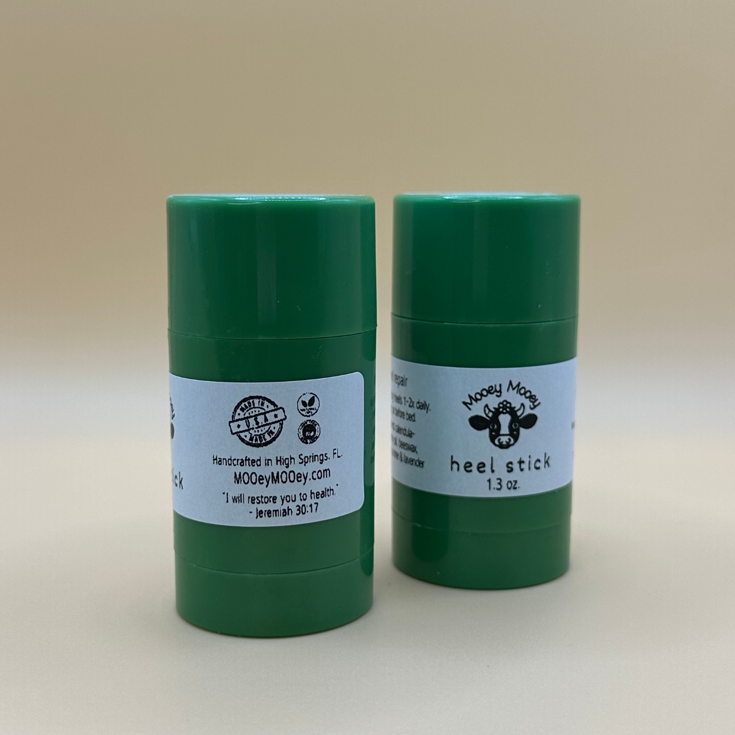 Heel Repair Stick – Natural Cracked Heel & Dry Skin Tallow Balm