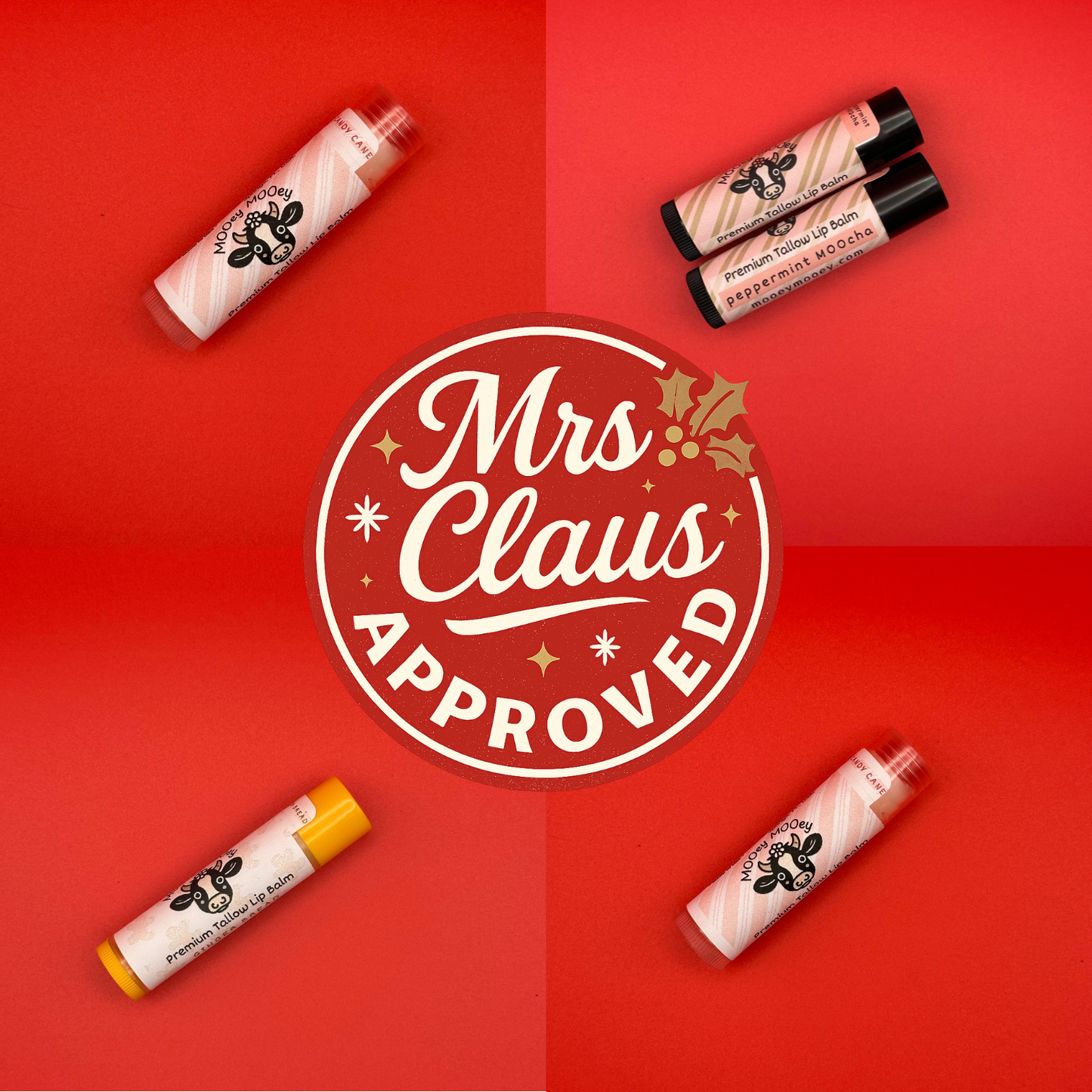 🎄 Holiday Lip Balms