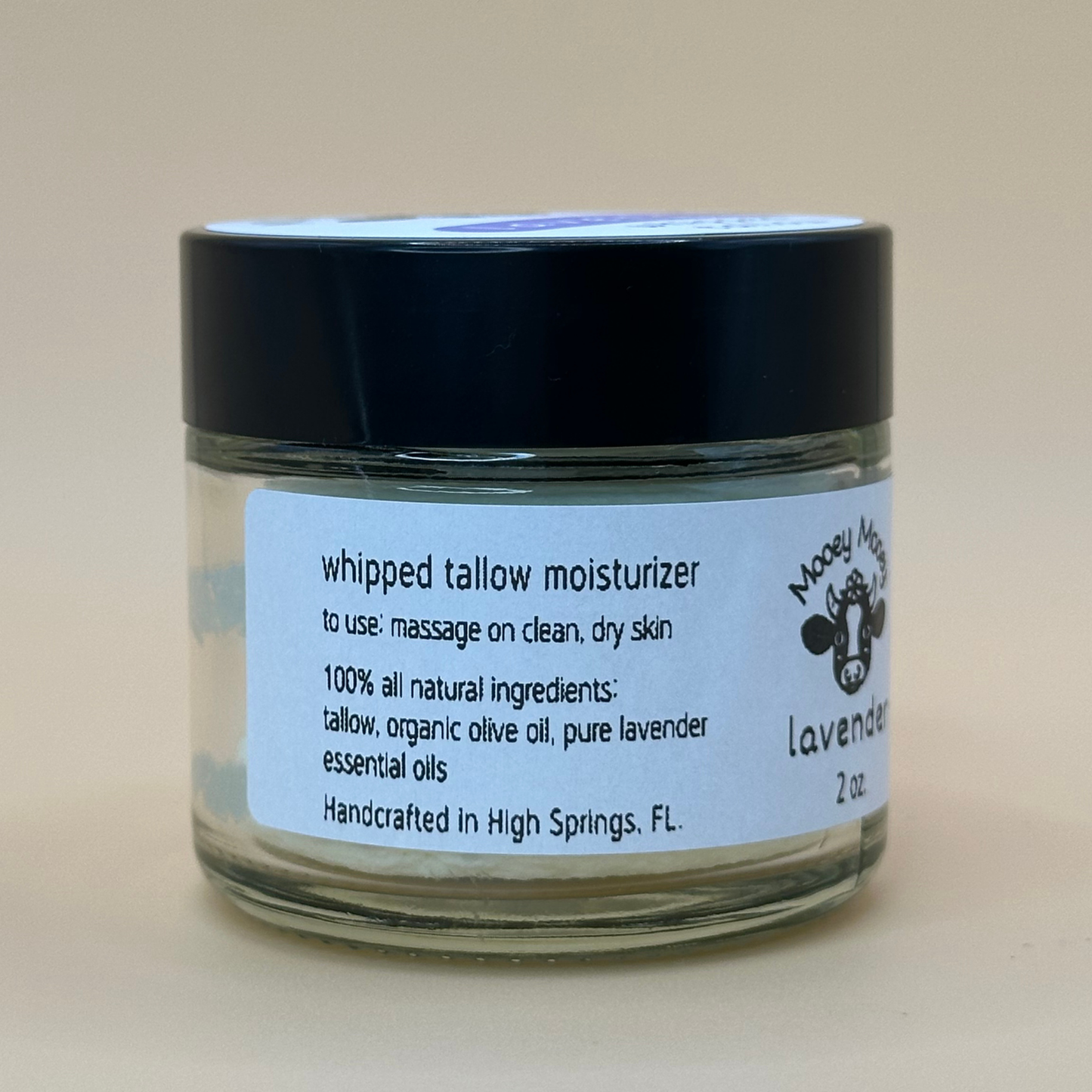 Lavender Whipped Tallow – Soothing Skin Moisturizer