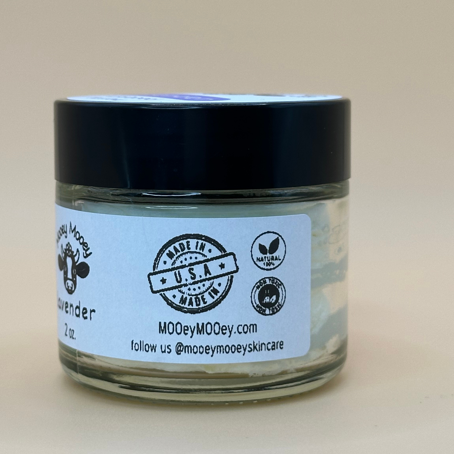 Lavender Whipped Tallow – Soothing Skin Moisturizer