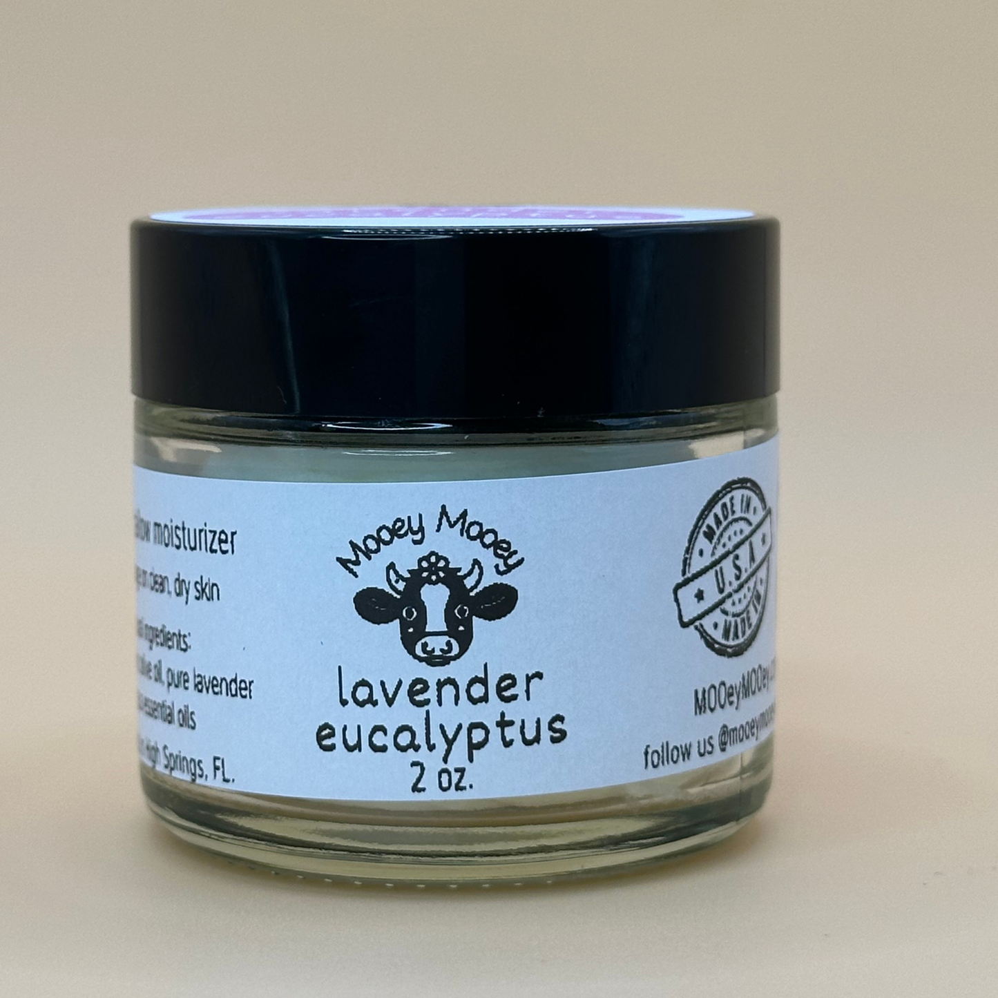 Lavender Eucalyptus Whipped Tallow Balm