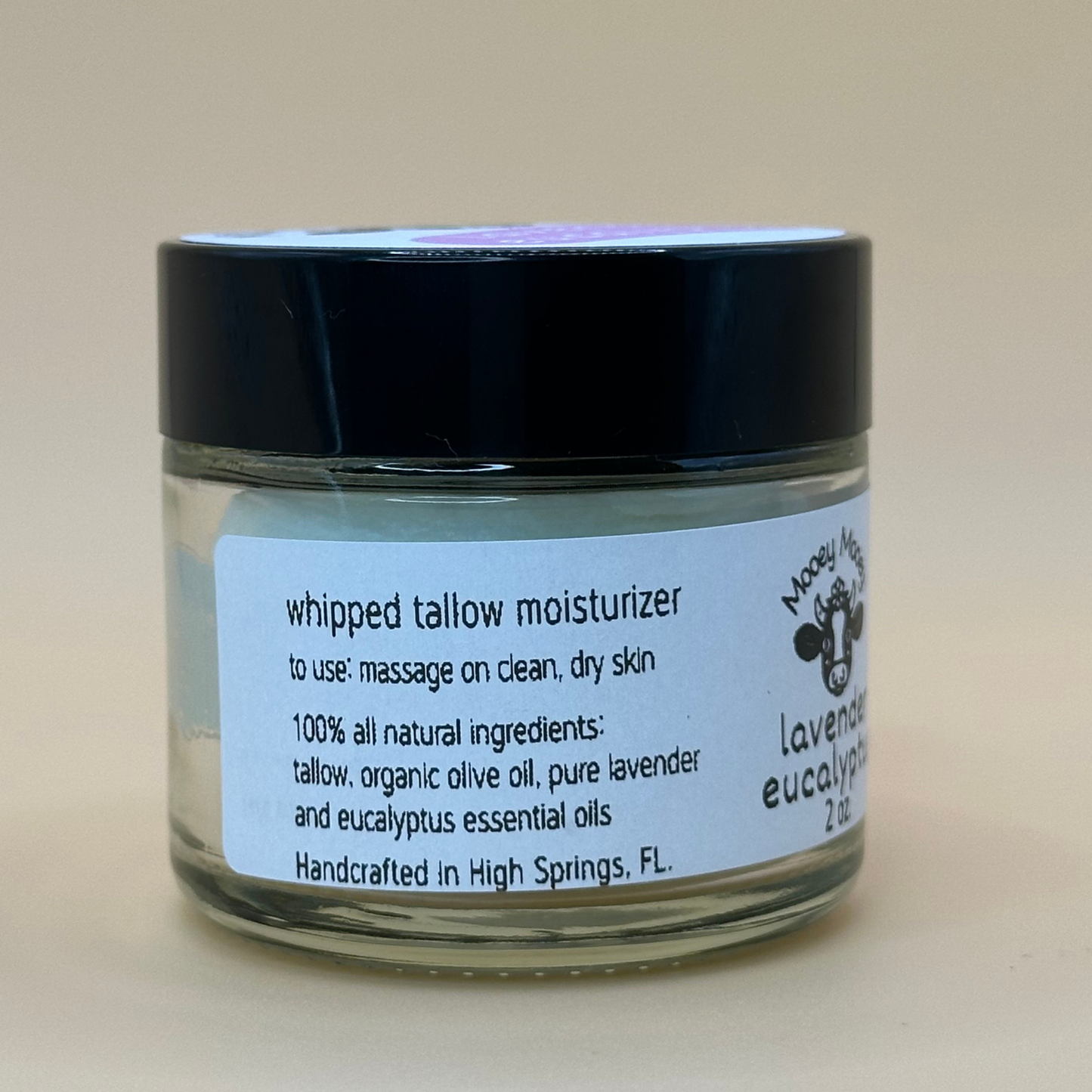 Lavender Eucalyptus Whipped Tallow Balm
