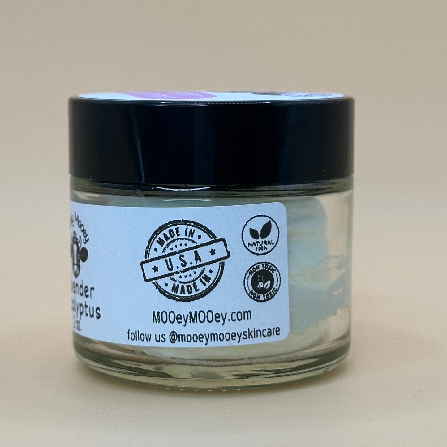 Lavender Eucalyptus Whipped Tallow Balm
